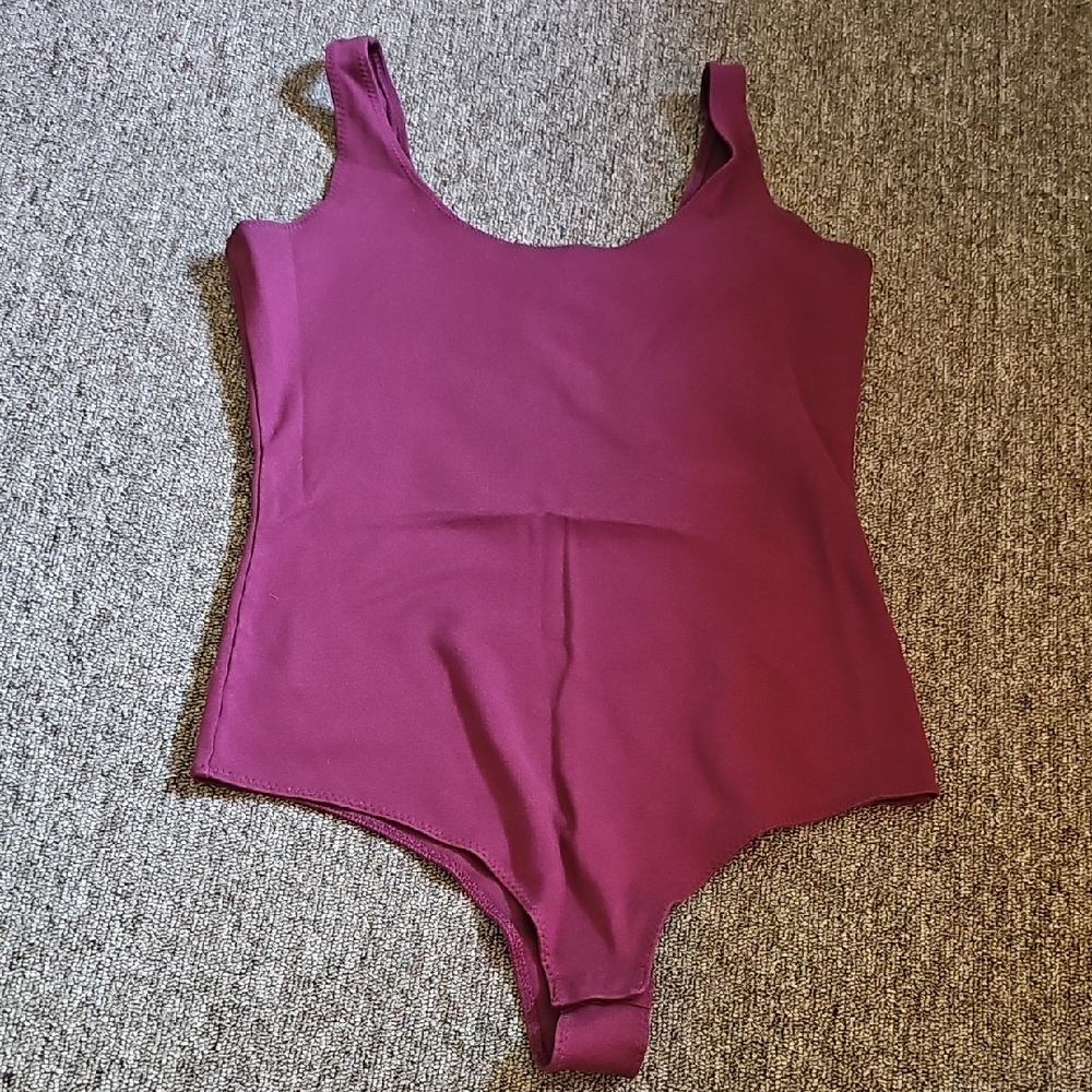 Marshalls Purple Bodysuit Top